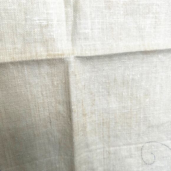 Vintage Prime Needleart Co #1085 Stamped Linen Floral Runner Unfinished Project - Picture 8 of 9